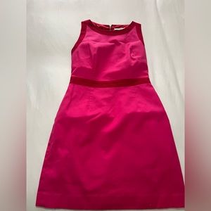 Pink Tahari dress used 3 times. Super soft on the inside. Modest and beautiful.